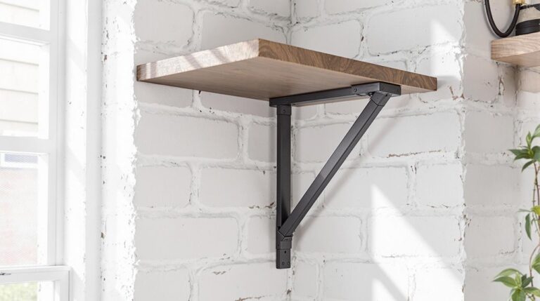 creative shelf bracket designs