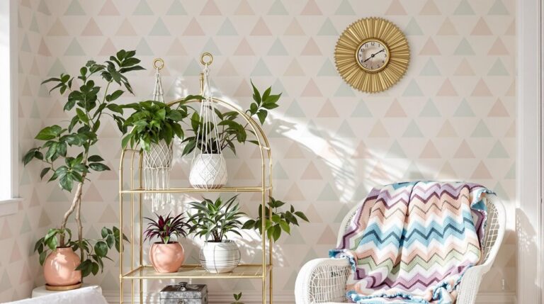 retro inspired home decoration ideas