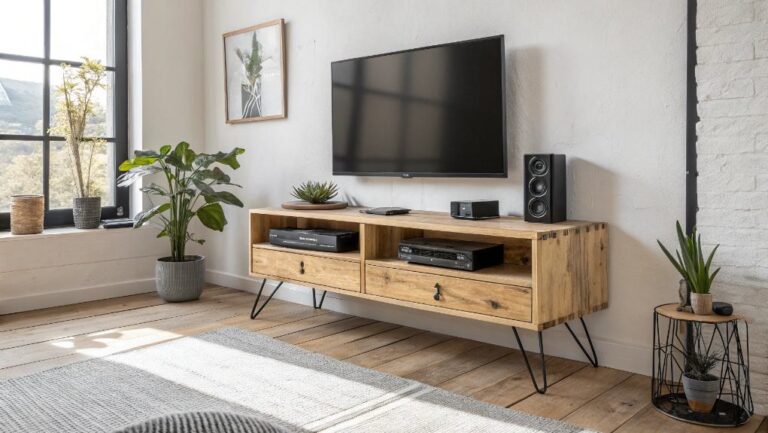 stylish and simple tv stands