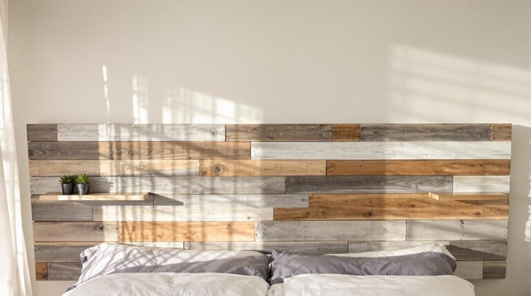 20 Budget-Friendly DIY Headboard Ideas
