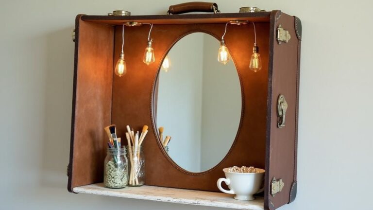 20 DIY Vanity Ideas on a Budget