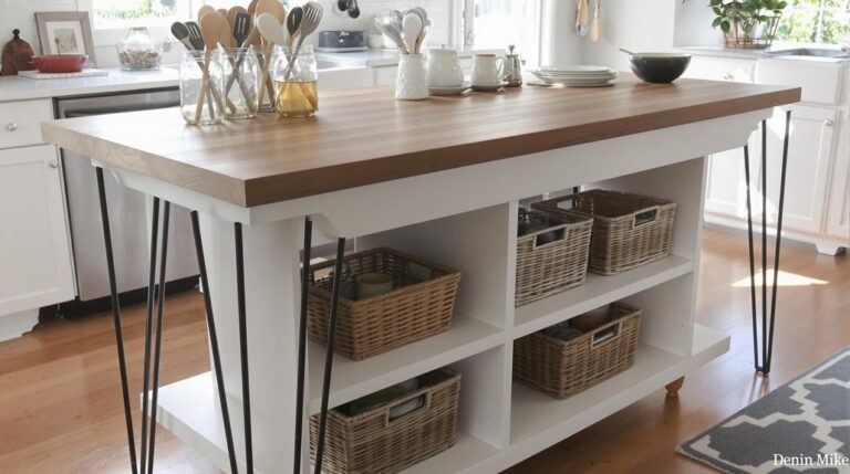 How to Create a Kitchen Island on a Budget