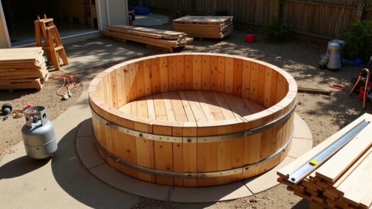 How To Build Your Own DIY Hot Tub