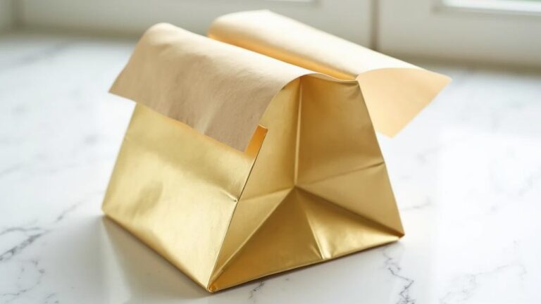 How to Make a Gift Bag From Wrapping Paper