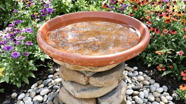How to Make a Bird Bath DIY