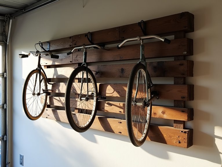 20 DIY Bike Rack Ideas
