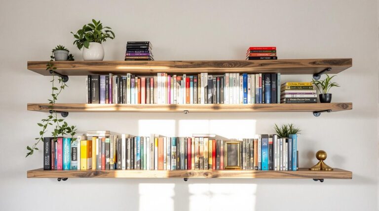 20 DIY Bookshelf Ideas