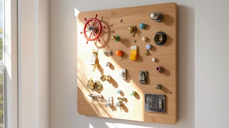 20 DIY Busy Board Ideas