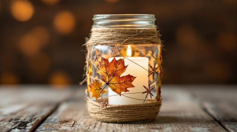 20 DIY Candle Holder Ideas