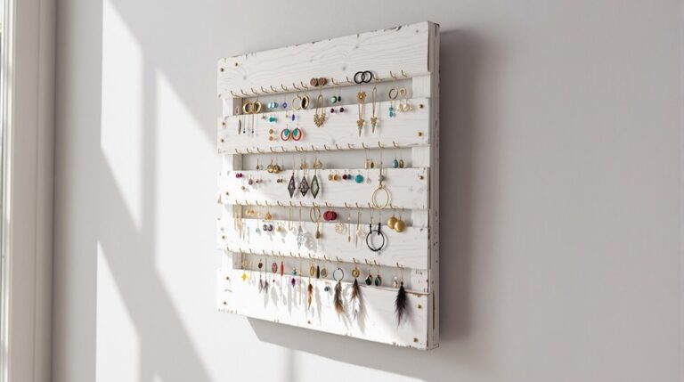 20 DIY Earing Holder Ideas