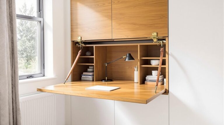 20 DIY Murphy Desk Ideas