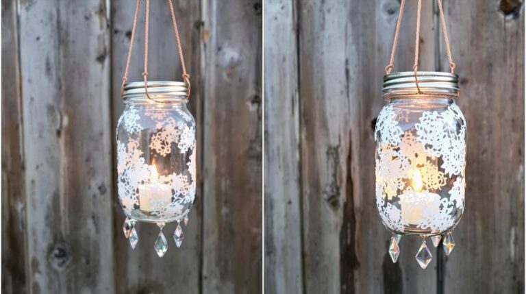20 Upcycled Glass Jar Ideas DIY