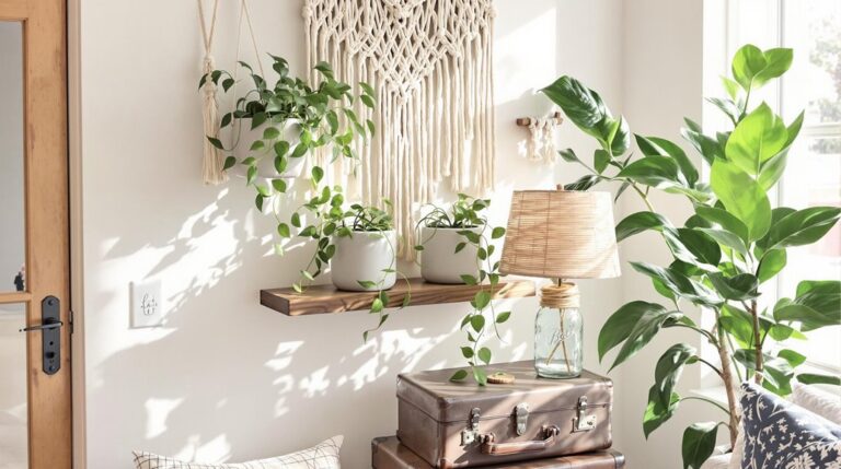 20 DIY Apartment Decor Ideas