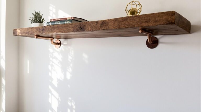 20 DIY Wall Shelf Ideas