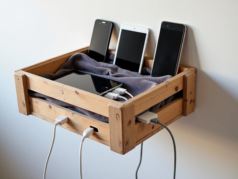 20 Unique DIY Charging Station Ideas