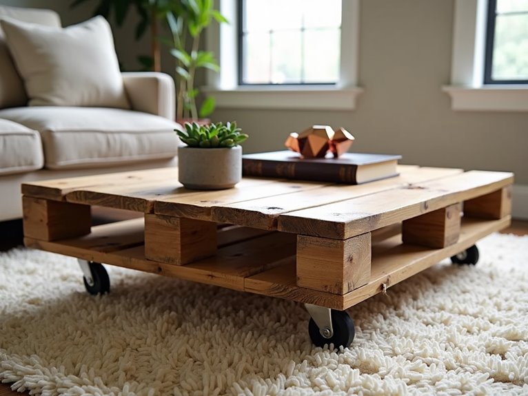 20 DIY Floor Table Ideas