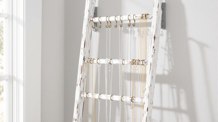 20 DIY Necklace Holder Ideas
