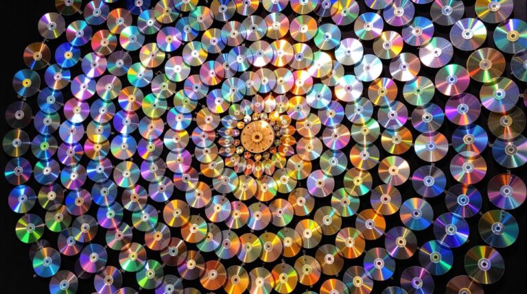 20 DIY Ideas With Old CDs