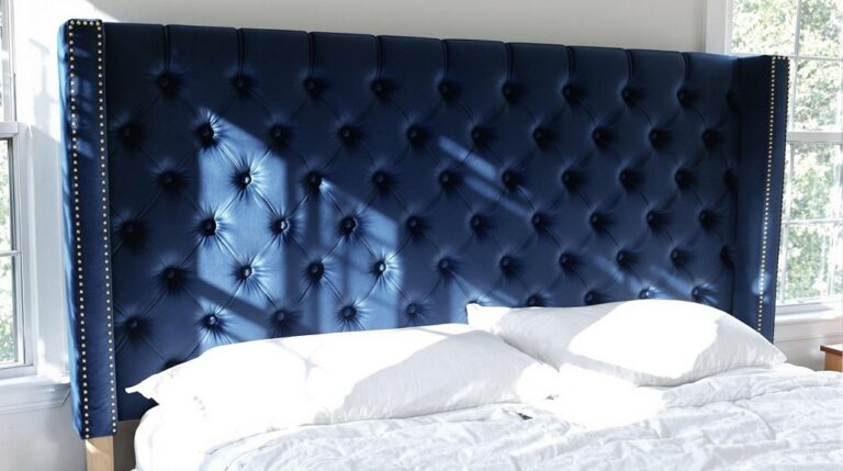 25 DIY Upholstered Headboard Ideas