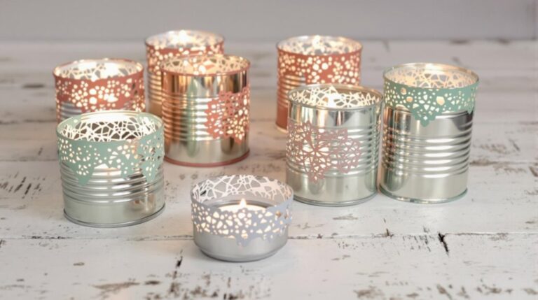 20 DIY Ways To Upcycle Empty Tuna Cans
