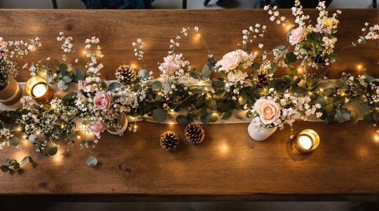 15 DIY Wedding Table Decoration Ideas