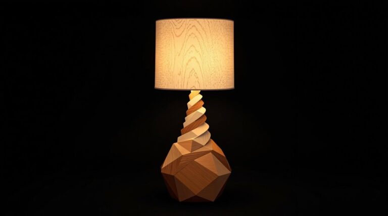 15 DIY Wood Lamp Ideas
