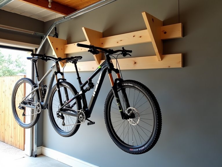 How To Build Your Own Bike Storage Rack