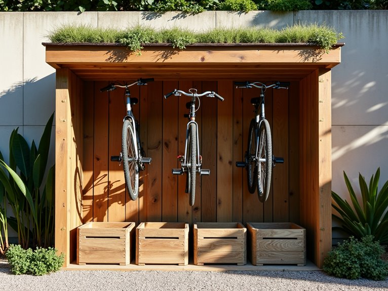 20 Creative DIY Bike Shed Ideas for Storage Solutions