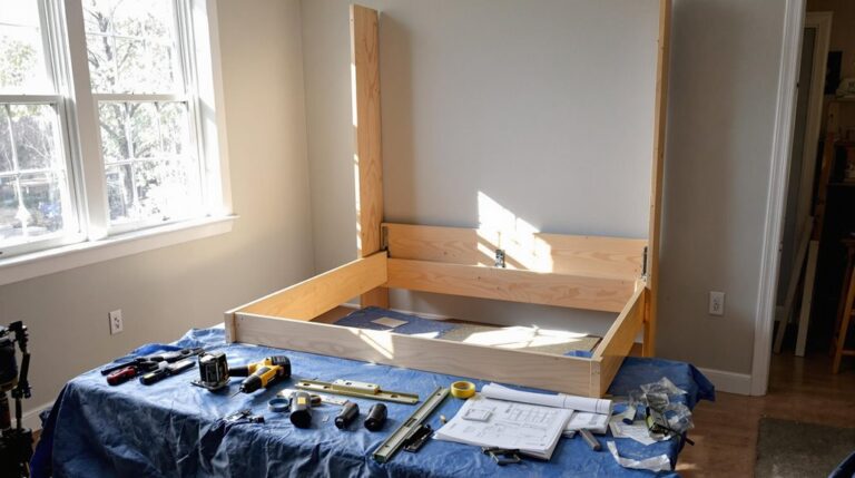 How to Build a DIY Murphy Bed