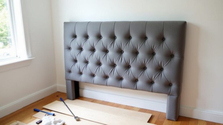 How To DIY An Upholstered Headboard (Tutorial)