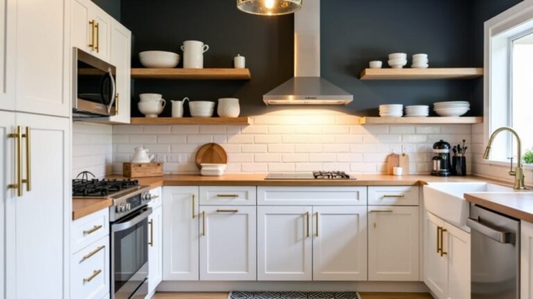 How To Upgrade A Rental Kitchen