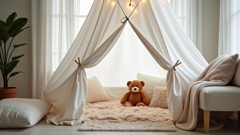 How to Build an Epic Indoor Fort! (DIY for Kids)