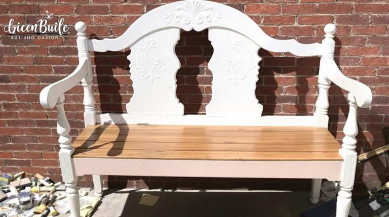 How to Make a Bench From a Headboard (Diy Methods)