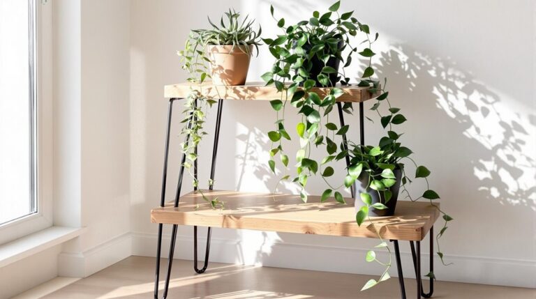 20 DIY Indoor Plant Stand Ideas