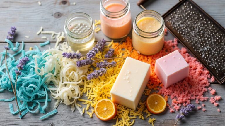 How to Recycle Soap and Creative Uses for Soap Around the House