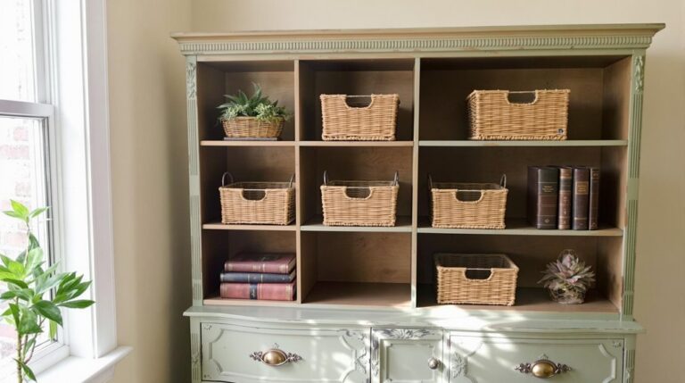 20 DIY Ideas For Old Dressers Without Drawers