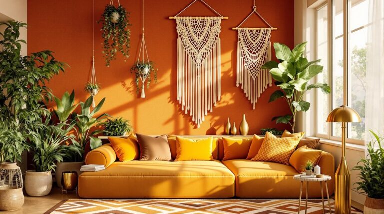 15 DIY 70s Home Decor Ideas