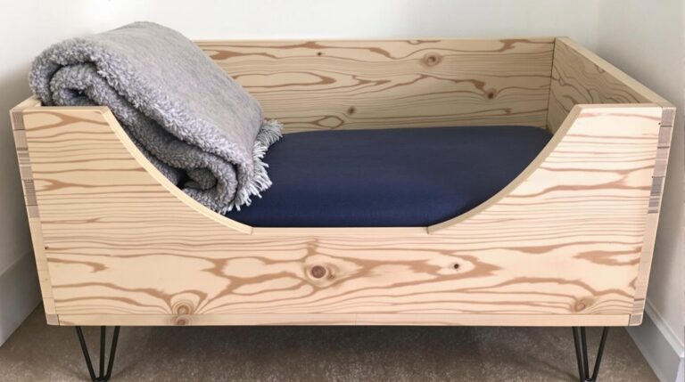 20 DIY Dog Bed Plans (Upcycled)