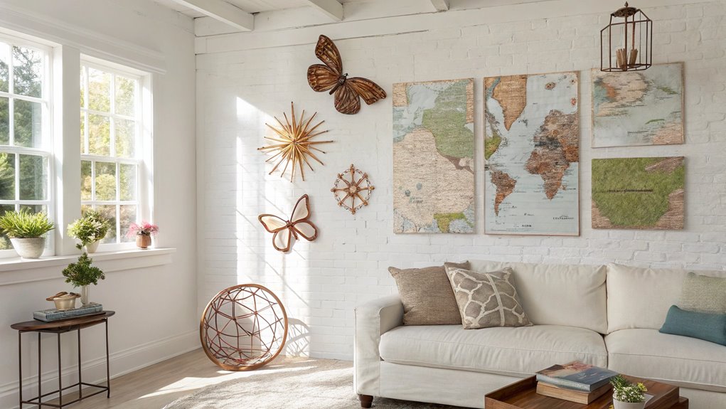 artistic layered visual composition