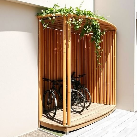 bamboo screen for privacy