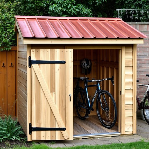 bike storage solution box