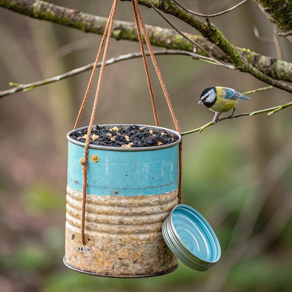bird feeding setup station