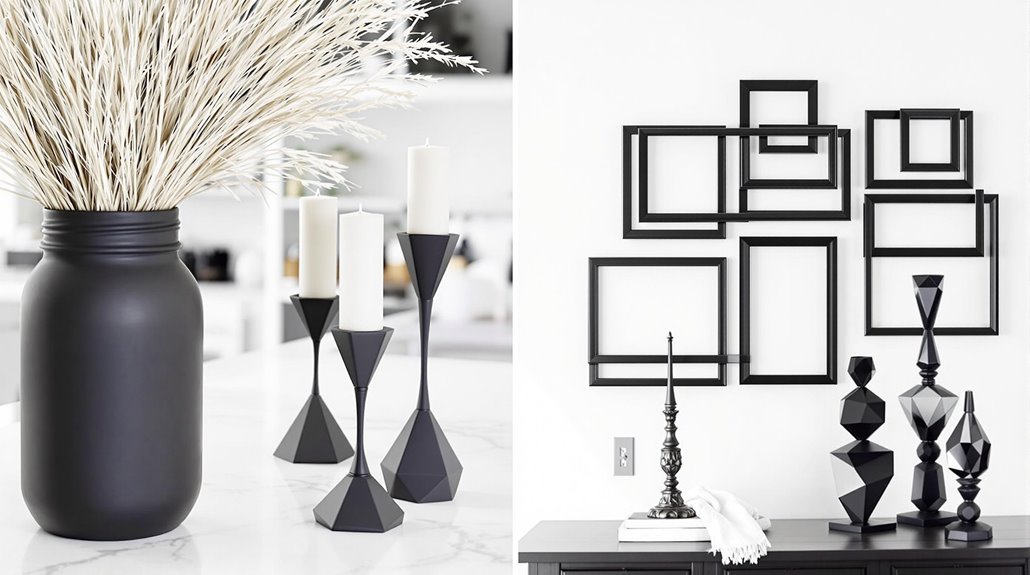 bold dark fashion accessories