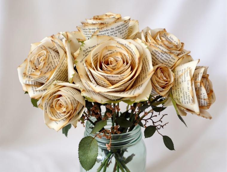 botanical growth and decoration