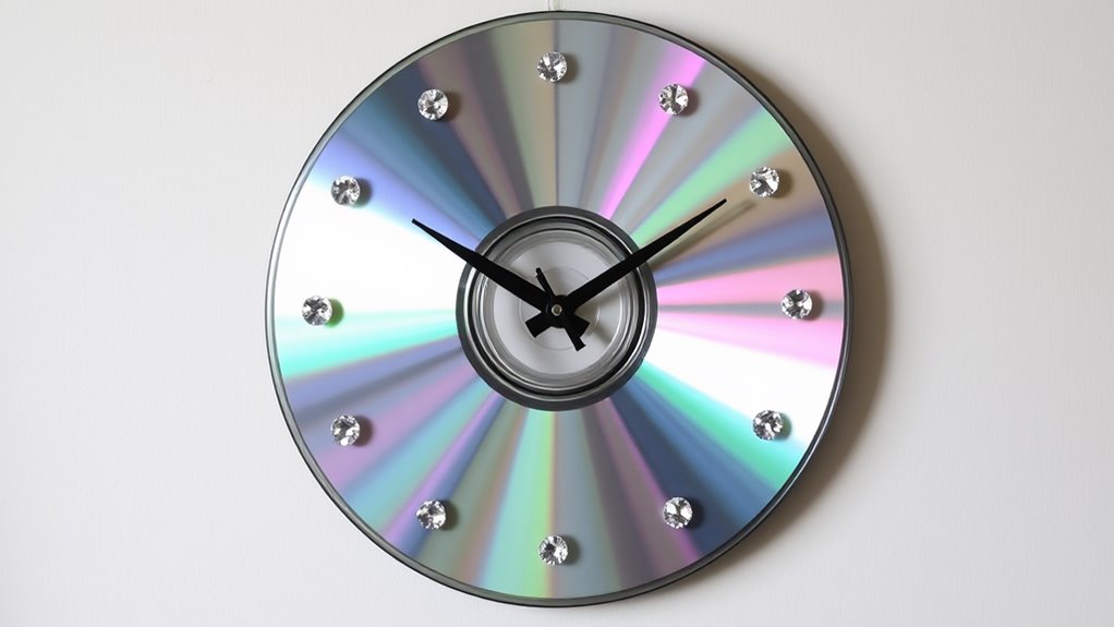 cd timepiece display