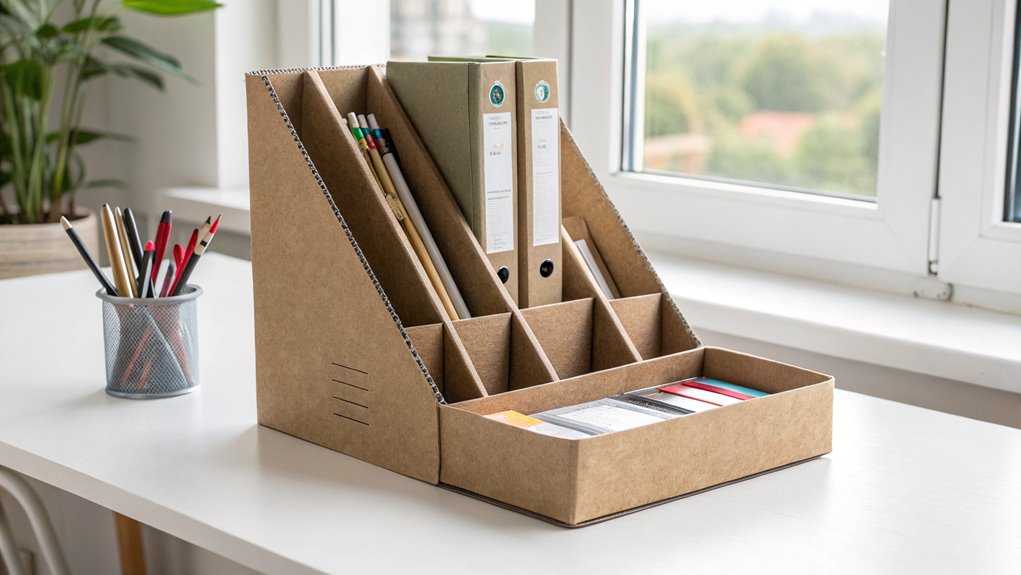 cereal box organization solution