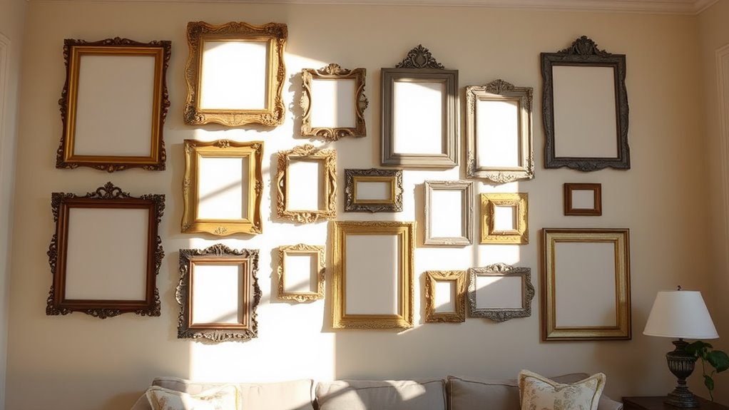 classic art display collection