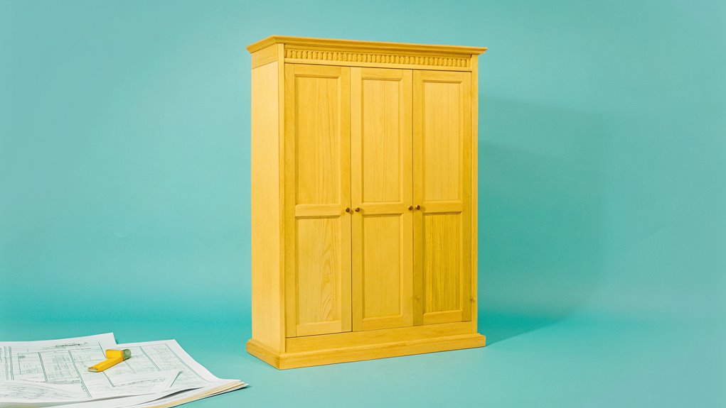 classic wood cabinetry design