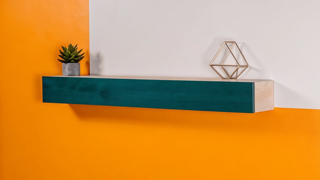 colorful gradient wood collection