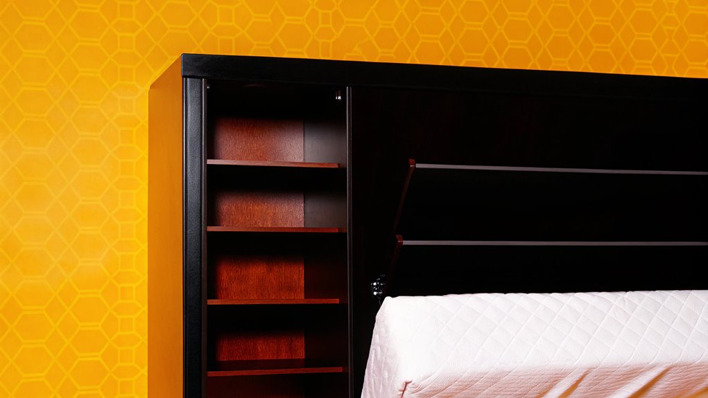 compact corner storage solution